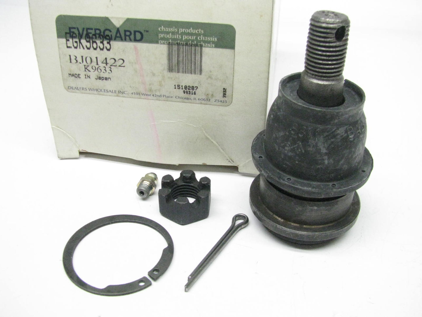 Evergard EGK9633 FRONT LOWER Suspension Ball Joint