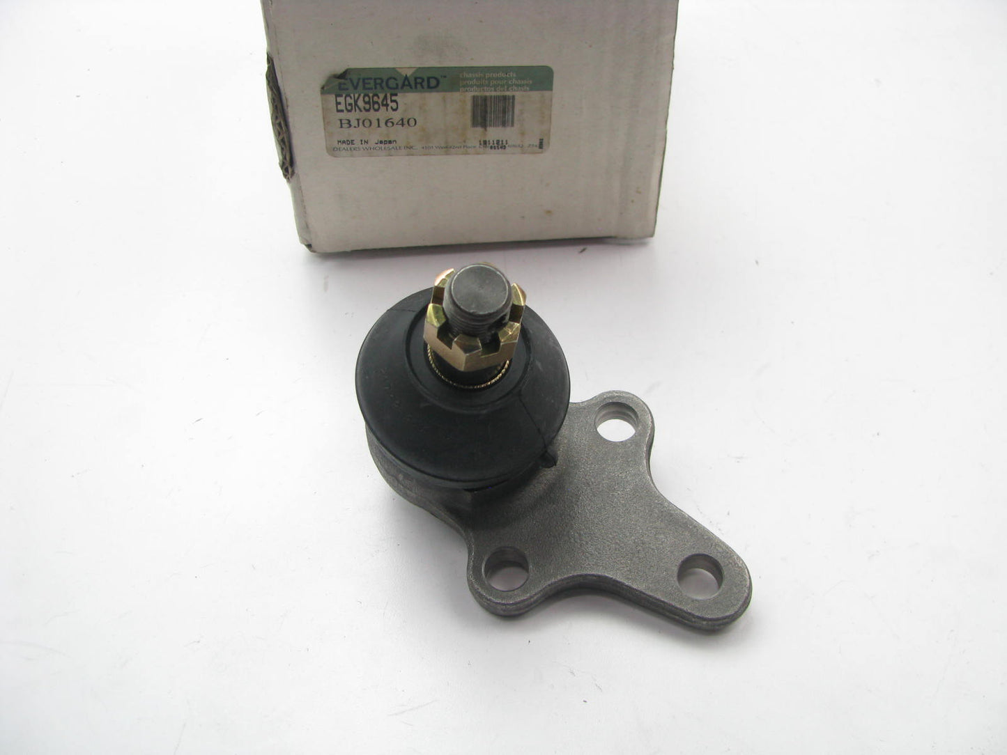 Evergard EGK9645 Front Lower Suspension Ball Joint 1989-1995 Toyota Pickup RWD