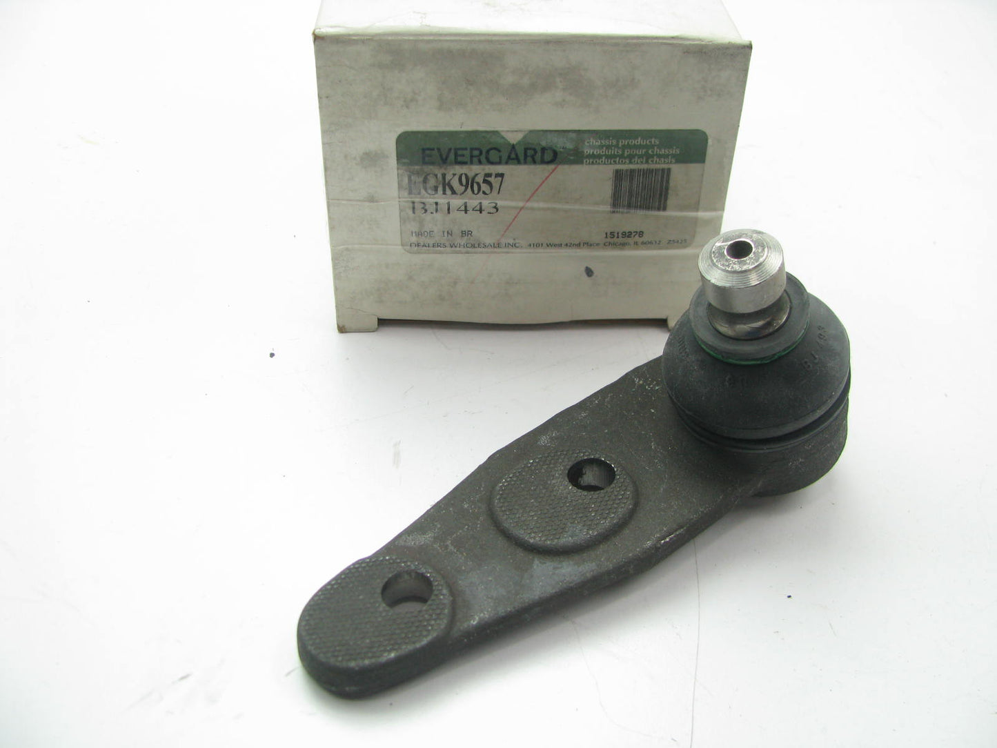 Evergard EGK9657 Front Left Lower Ball Joint For 1987-1993 Volkswagen Fox