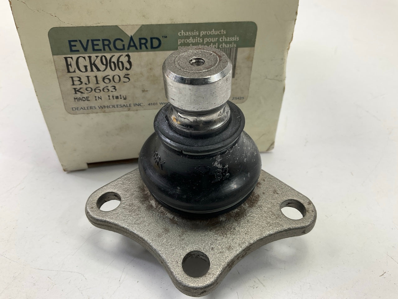 Evergard EGK9663 Front Lower Suspension Ball Joint For 1986-1997 Saab 9000
