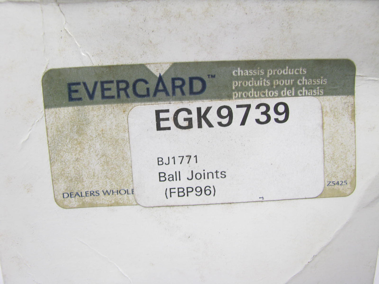 Evergard EGK9739 - OEM 555 FRONT LOWER Suspension Ball Joint