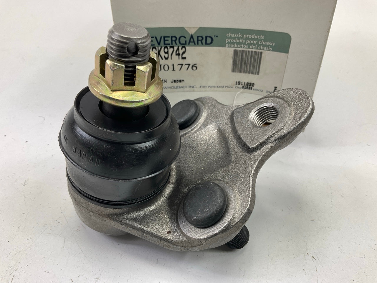 Evergard EGK9742 Front Lower Suspension Ball Joint - OEM 555