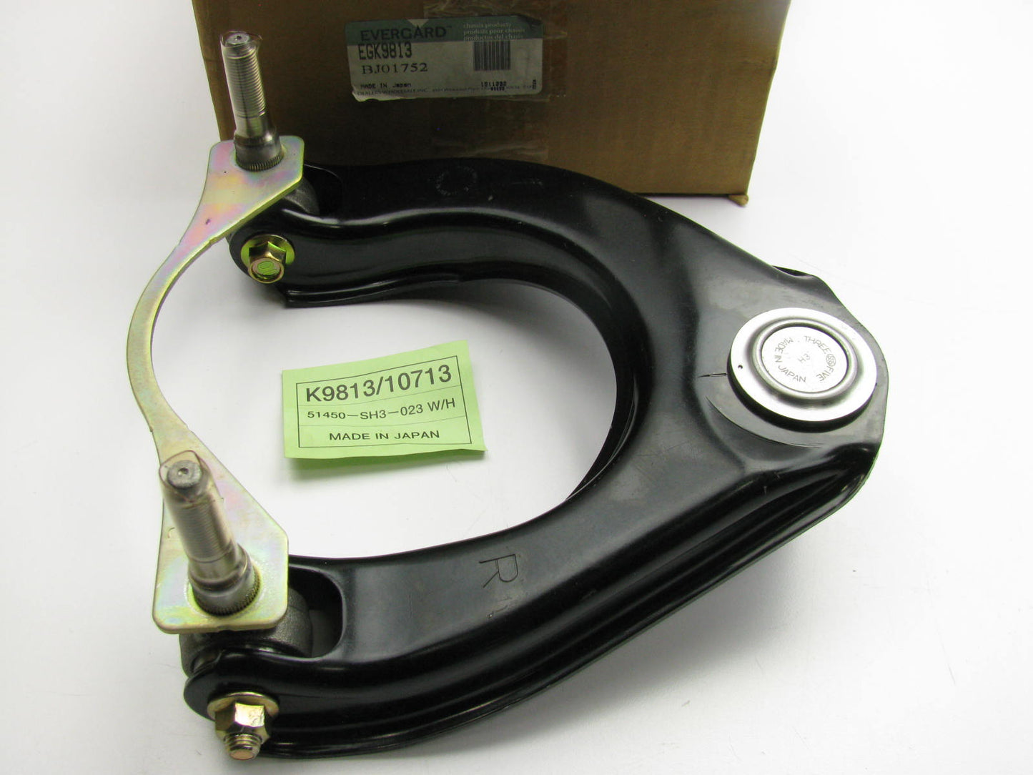 Evergard EGK9813 Right Passengers Side Control Arm W/ Ball Joint