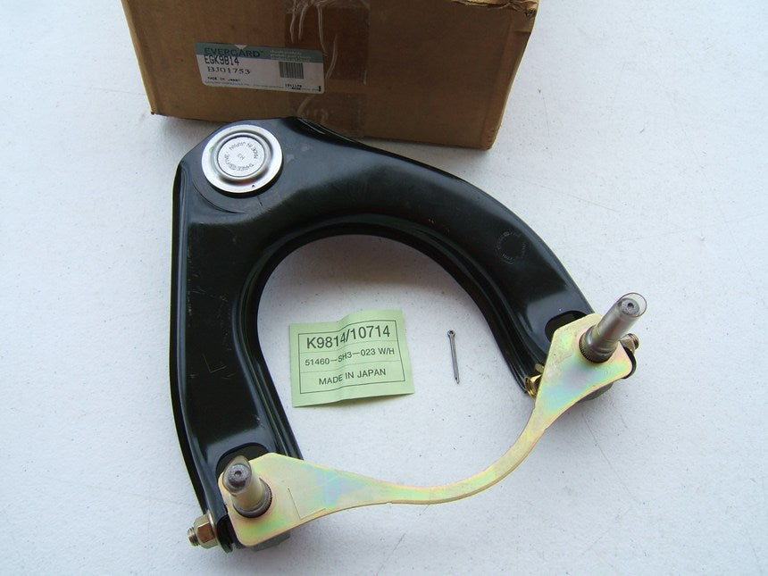 Evergard EGK9814 Suspension Control Arm And Ball Joint Assembly Front Left Upper