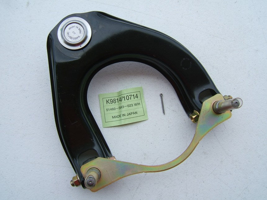 Evergard EGK9814 Suspension Control Arm And Ball Joint Assembly Front Left Upper