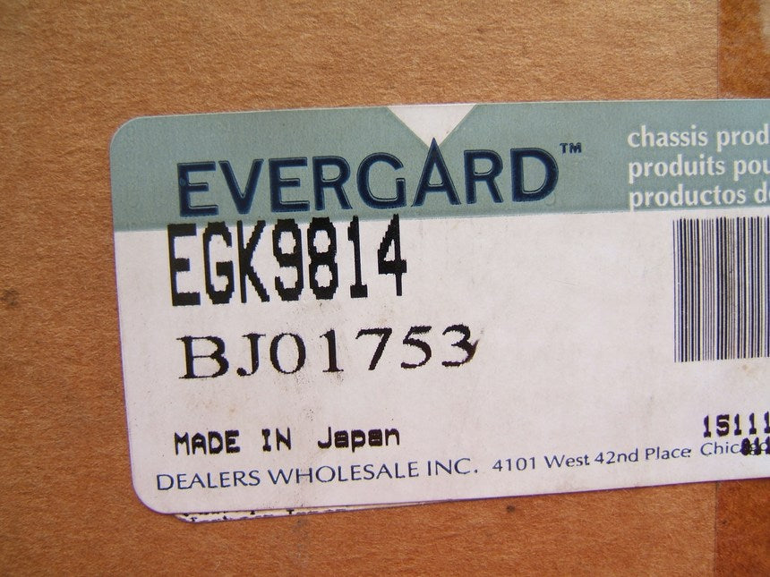 Evergard EGK9814 Suspension Control Arm And Ball Joint Assembly Front Left Upper