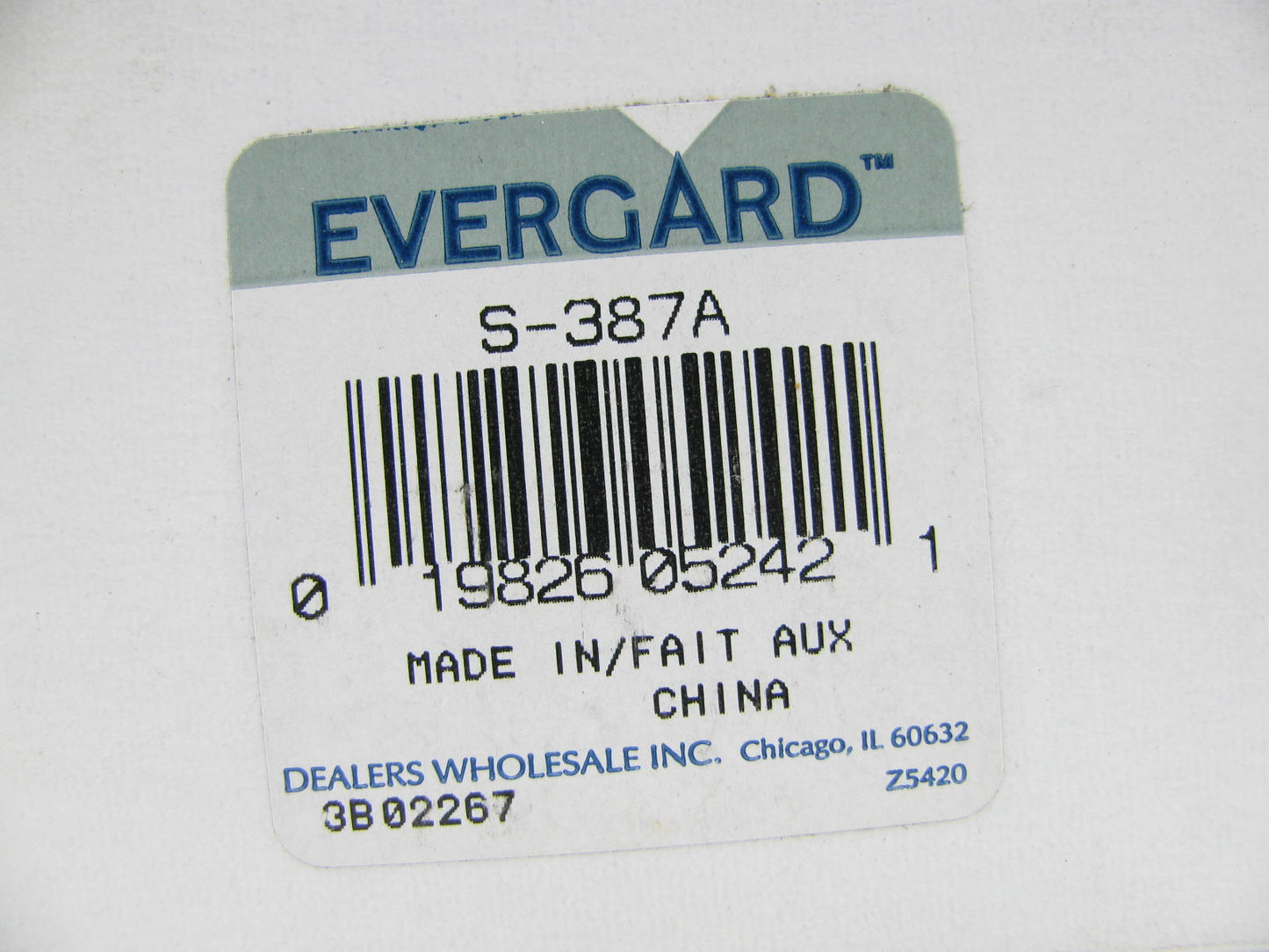 Evergard S-387A Axle Differential Race - Rear / Front