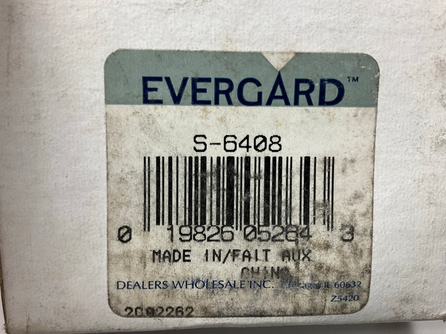 Evergard S-6408 Rear Wheel Bearing