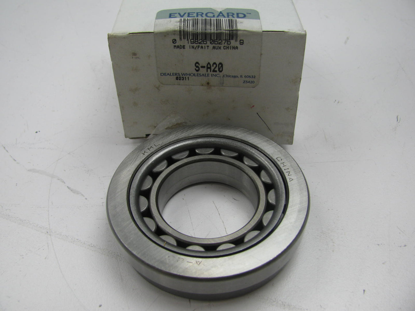 Evergard S-A20 Wheel Bearing And Race Set - Rear