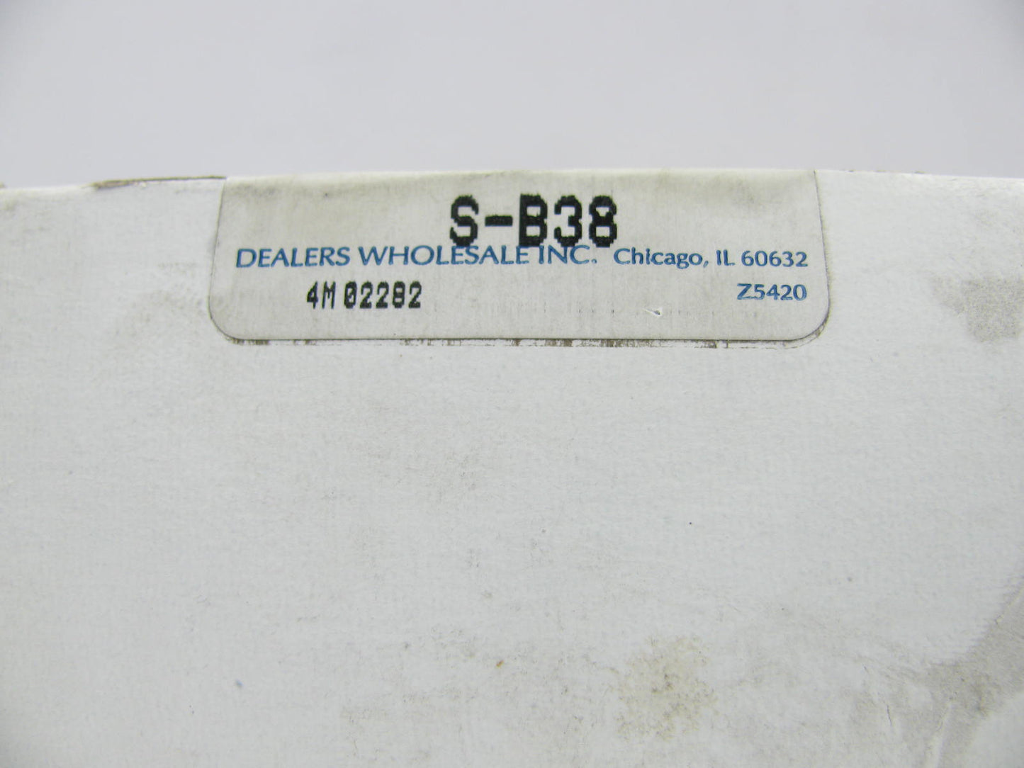 Evergard S-B38 Wheel Bearing Assembly - Front / Rear