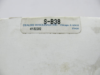 Evergard S-B38 Wheel Bearing Assembly - Front / Rear