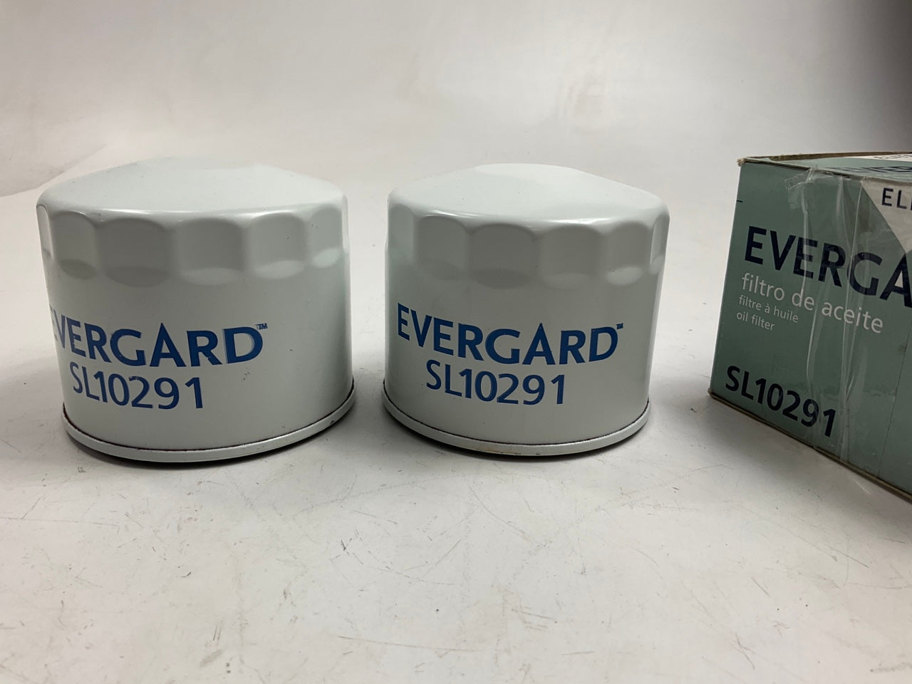 (2) Evergard SL10291 Engine Oil Filter