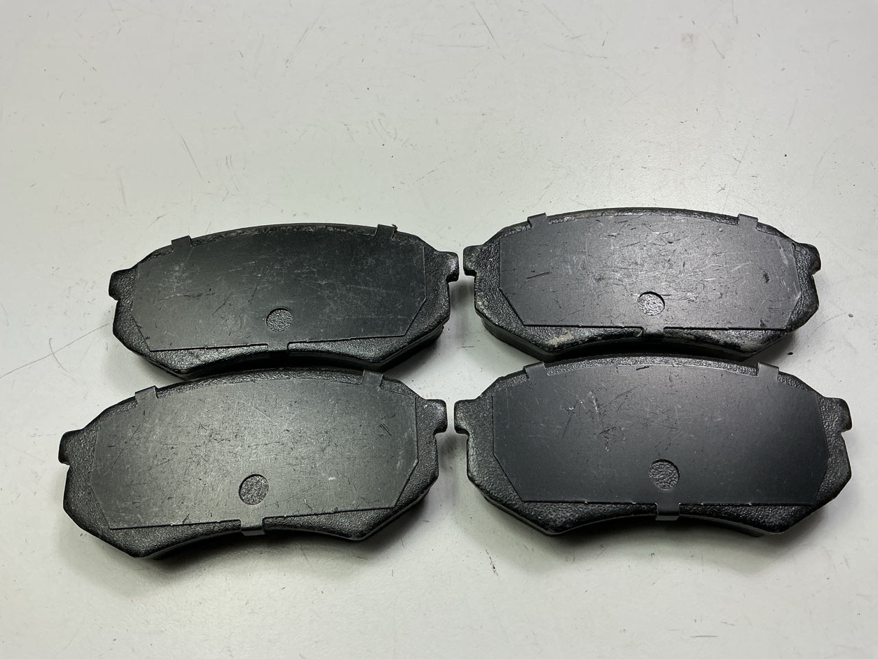 Evergard SU389M Front Disc Brake Pads W/ Slots 1989-1995 Toyota Pickup RWD (2WD)