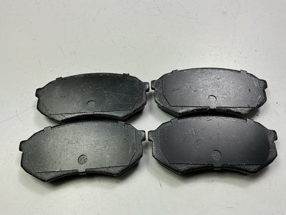 Evergard SU389M Front Disc Brake Pads W/ Slots 1989-1995 Toyota Pickup RWD (2WD)
