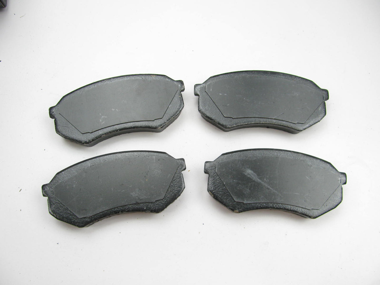 Evergard SU389M Front Brake Pads - 1989-1995 Toyota Pickup RWD (2WD)