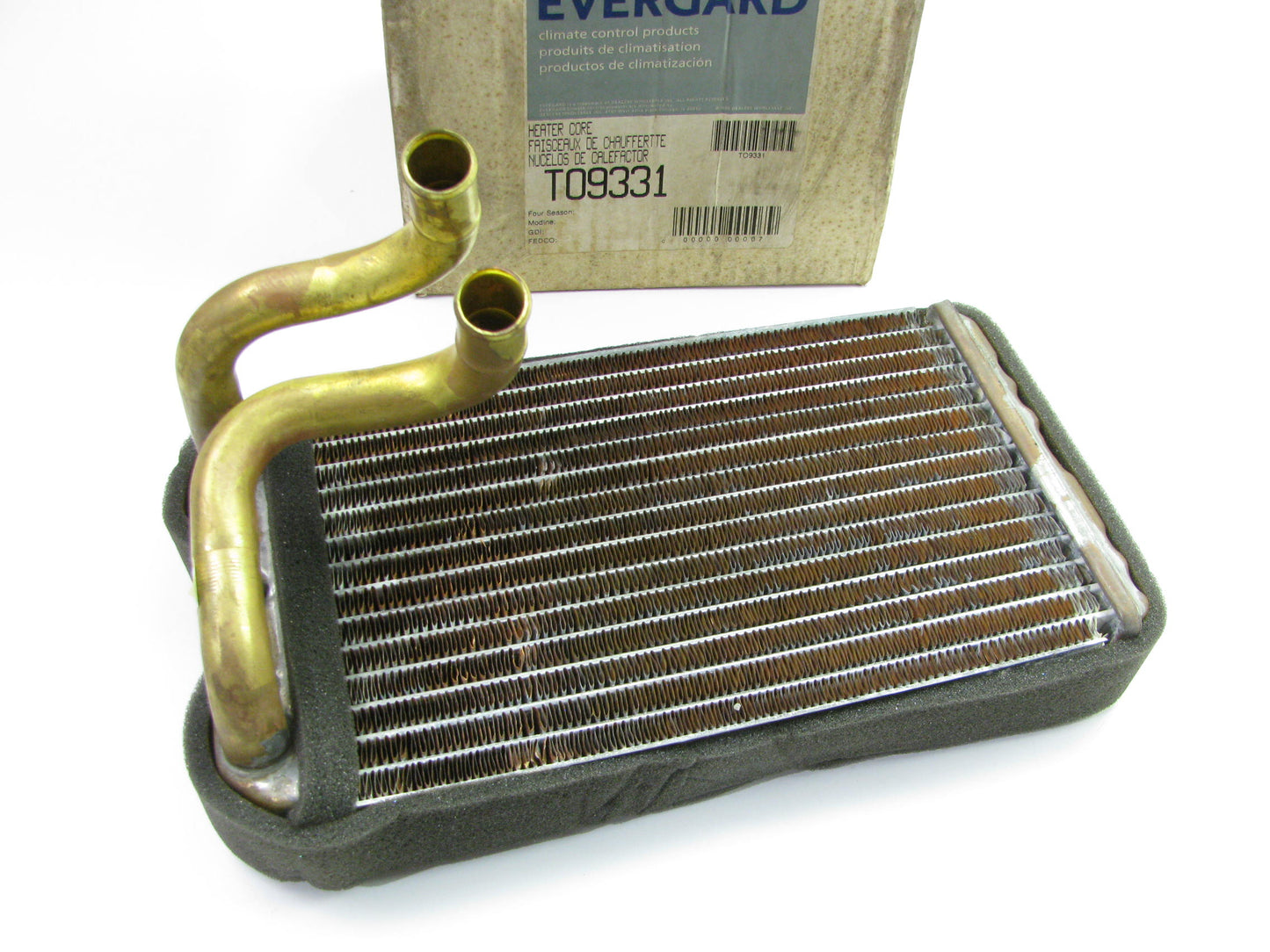 Evergard TO9331 HVAC Heater Core For 1986-1987 Toyota Celica