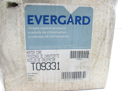 Evergard TO9331 HVAC Heater Core For 1986-1987 Toyota Celica