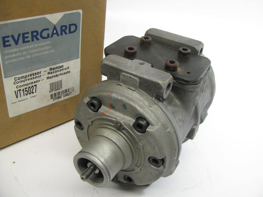 Evergard VT15027 Remanufactured A/C Compressor Without Clutch