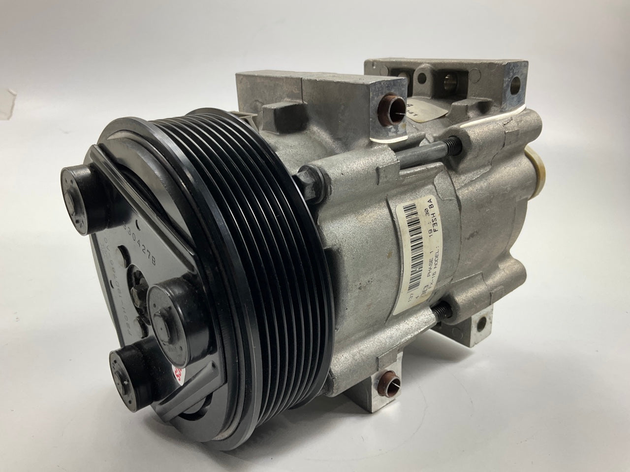 REMAN. Evergard VT15121 A/C Compressor & Clutch