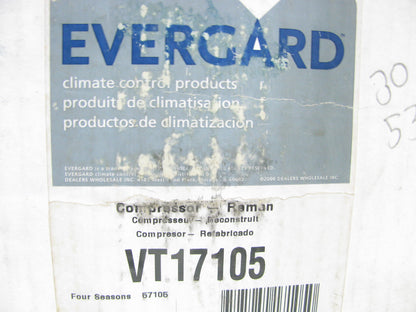 REMAN. Evergard VT17105 A/C Compressor