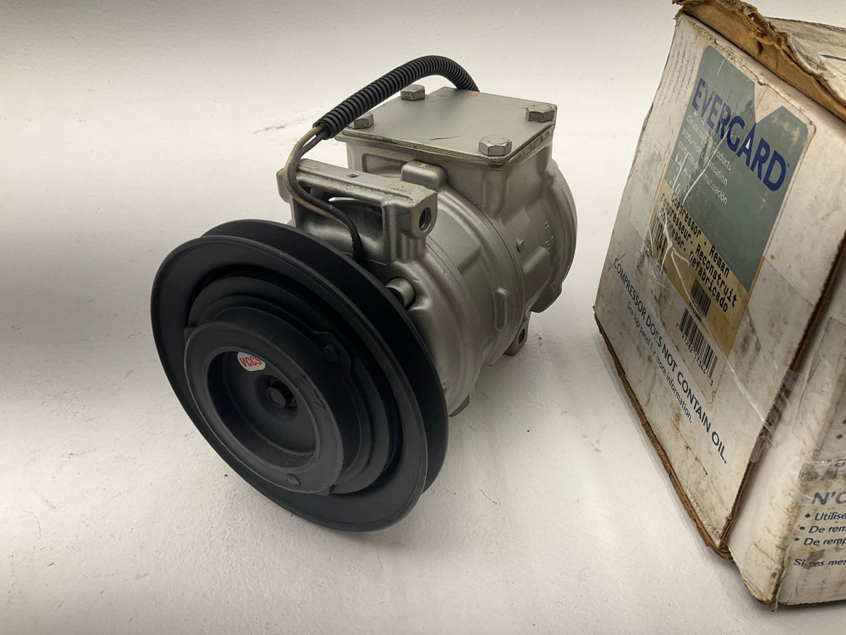 Reman. Evergard VT17344 A/C Compressor With Clutch