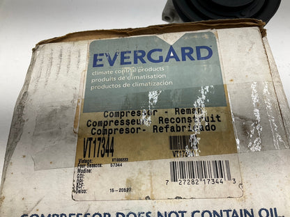 Reman. Evergard VT17344 A/C Compressor With Clutch