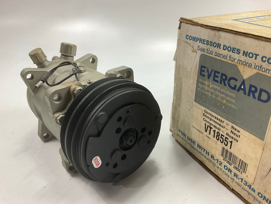 Evergard VT18551 SD508 A/C Compressor