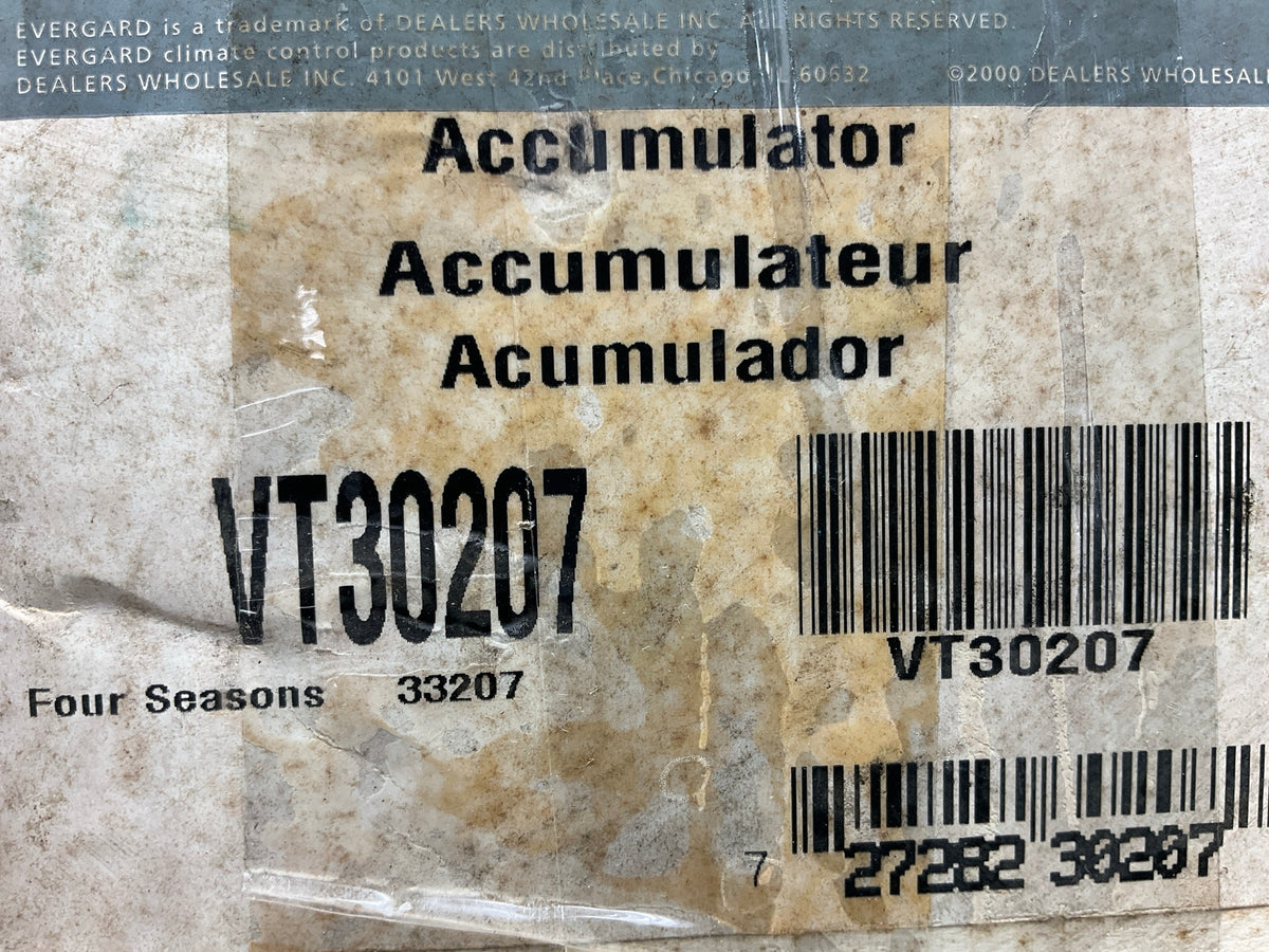 Evergard VT30207 A/C Accumulator
