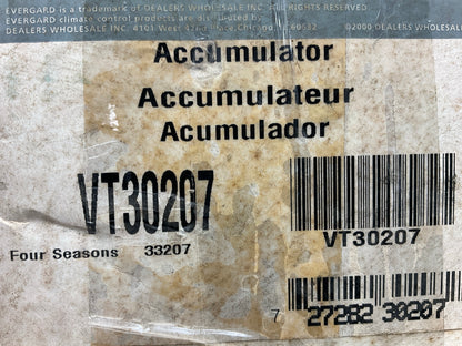 Evergard VT30207 A/C Accumulator