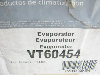 Evergard VT60454 A/C Evaporator Core For Various  For 1989-1990 Cadillac