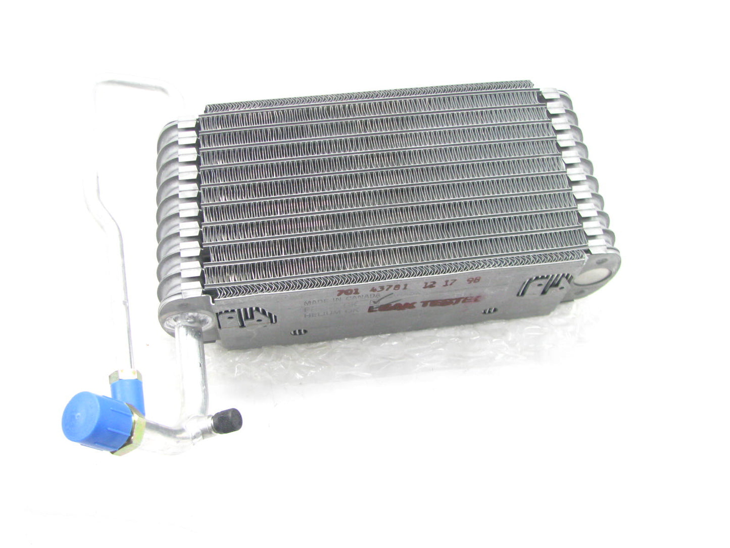 Evergard VT60521 A/C Evaporator Core