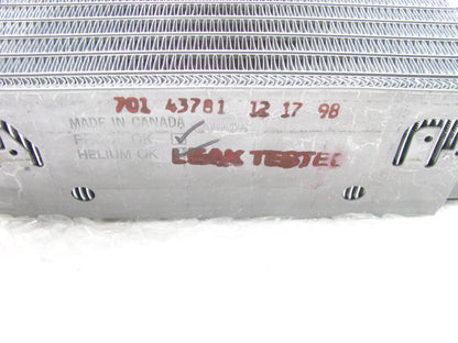 Evergard VT60521 A/C Evaporator Core