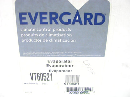Evergard VT60521 A/C Evaporator Core
