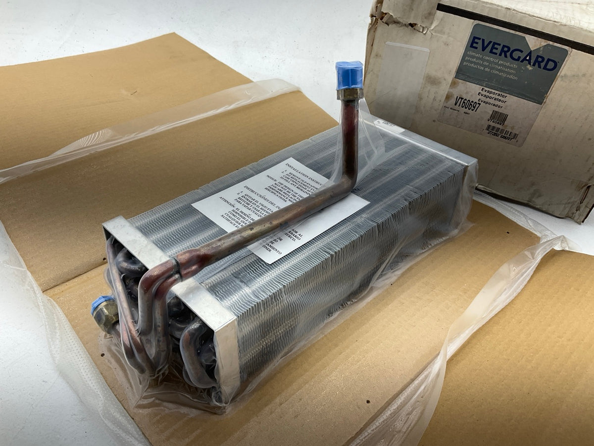 Evergard VT60697 A/C Evaporator Core For 1983-1989 Mitsubishi Mighty Max