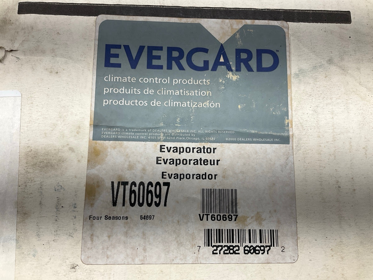Evergard VT60697 A/C Evaporator Core For 1983-1989 Mitsubishi Mighty Max