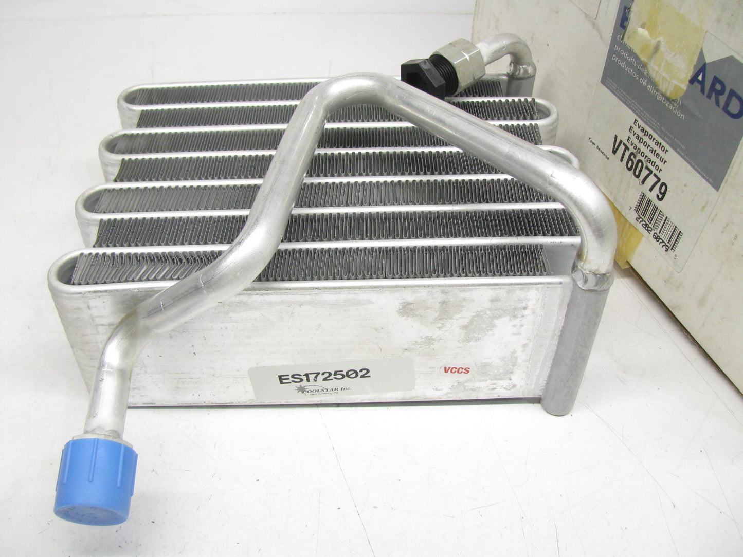 Evergard VT60779 A/C Evaporator 1994-98 Suzuki Geo 1.6L I4