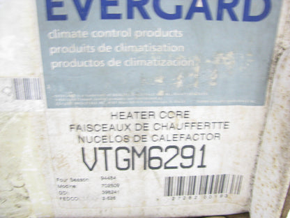 Evergard VTGM6291  HVAC Heater Core