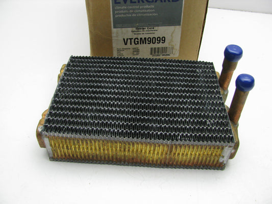 Evergard VTGM9099  HVAC Heater Core, VINTAGE Brass / Copper Style