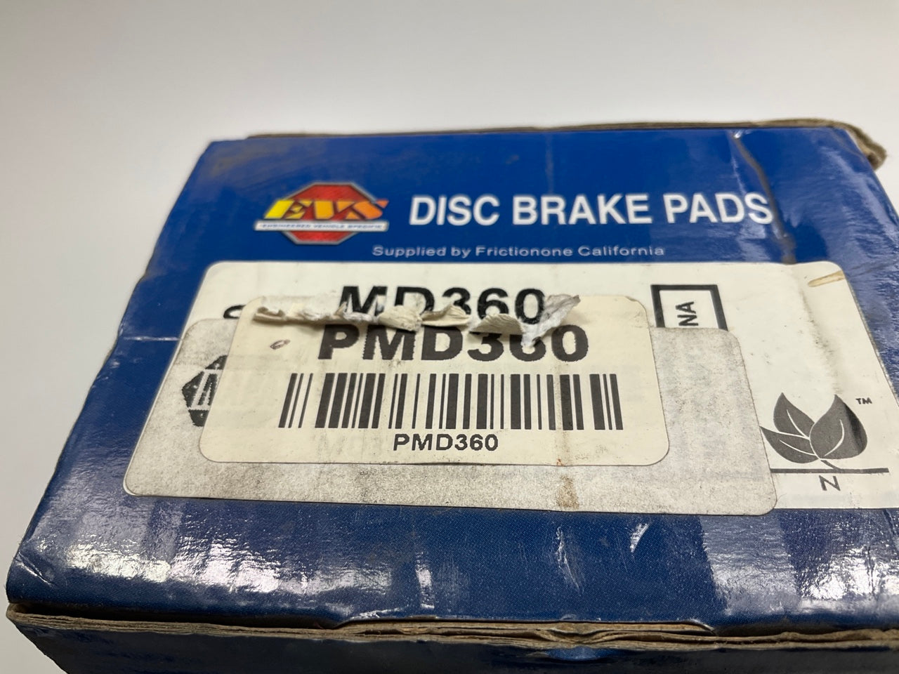 EVS MD360 Front Semi-Metallic Disc Brake Pads