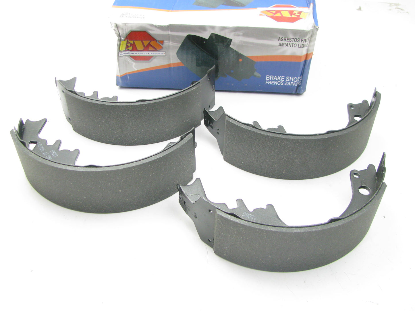 EVS SBS241 Front Brake Shoes