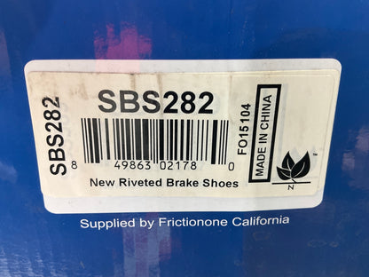 EVS SBS282 Front Drum Brake Shoes