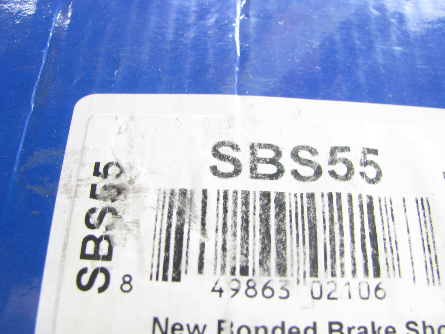 EVS SBS55 Drum Brake Shoes