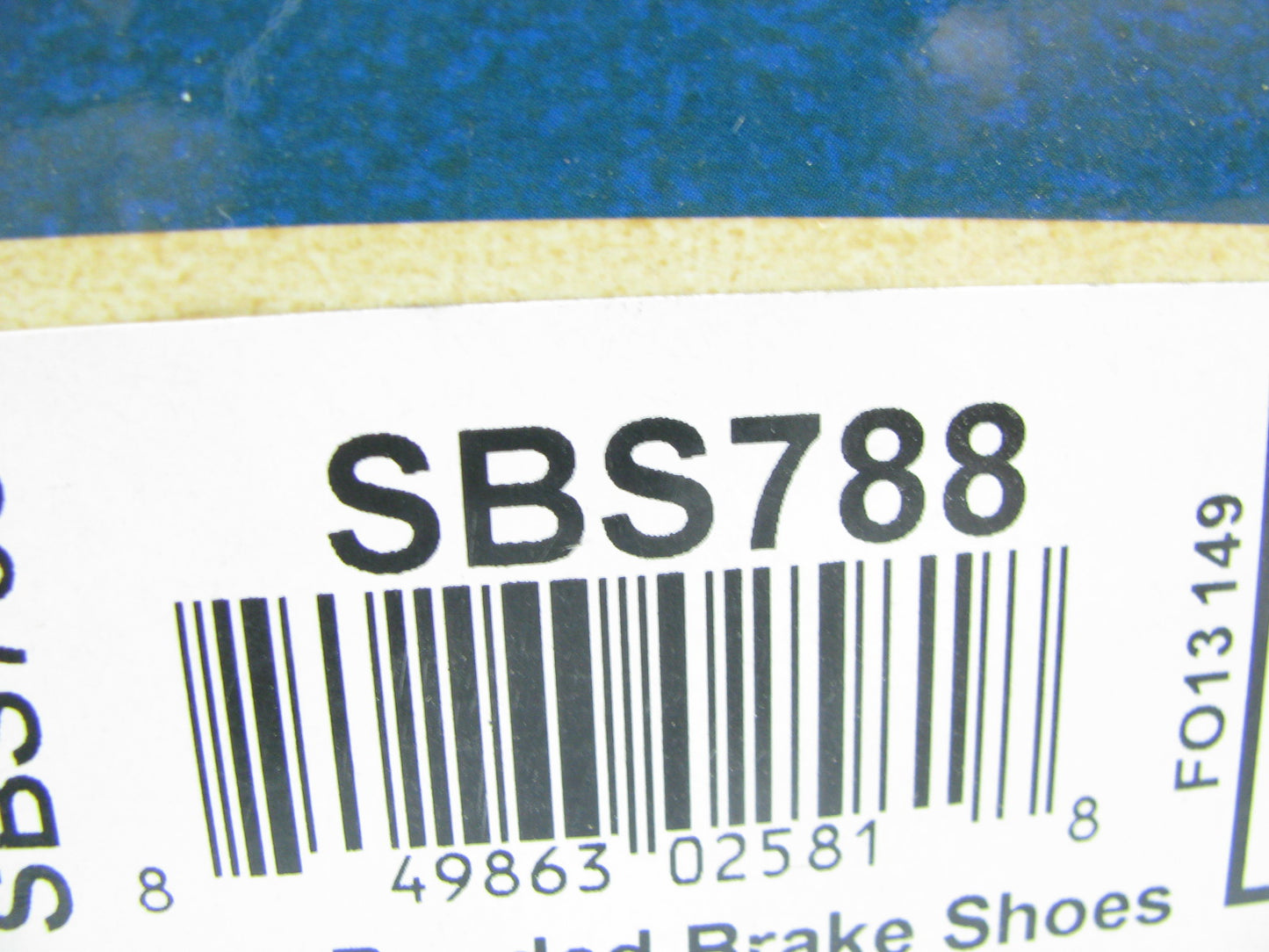 EVS SBS788 Rear Brake Shoes For 2002-2006 Freelander