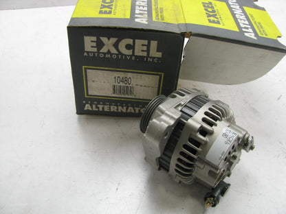 Excel 10480 Reman Alternator For 1997-2000 Acura Integra 1.8L-L4 - 90 Amps