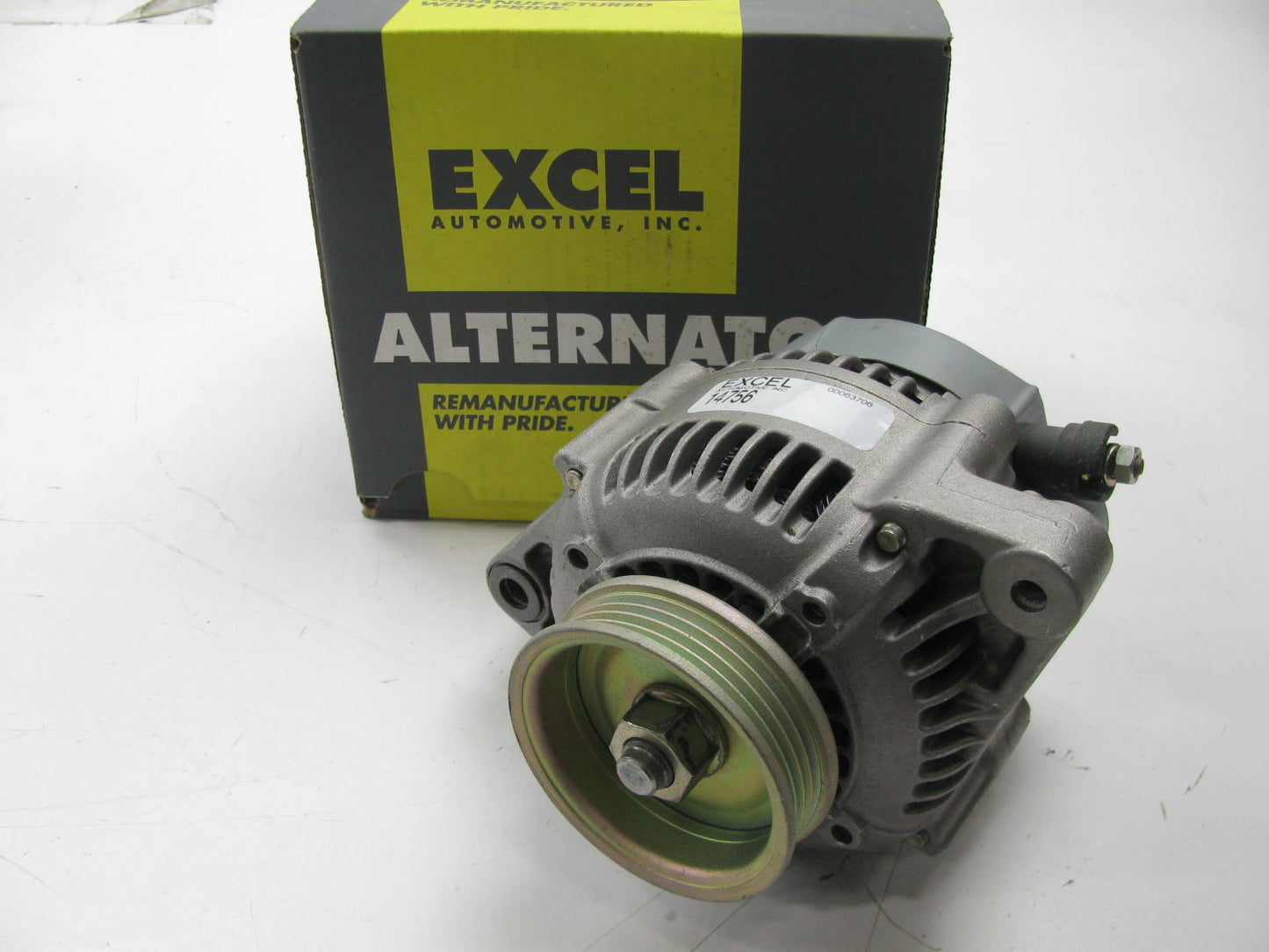 REMAN. Excel 14756 Alternator 1984-85 Honda Accord - 60 Amps