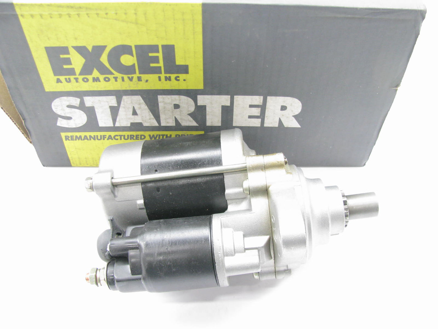 REMAN Excel 21017 Starter 1990-1991 Honda Prelude 2.0L - Auto Trans