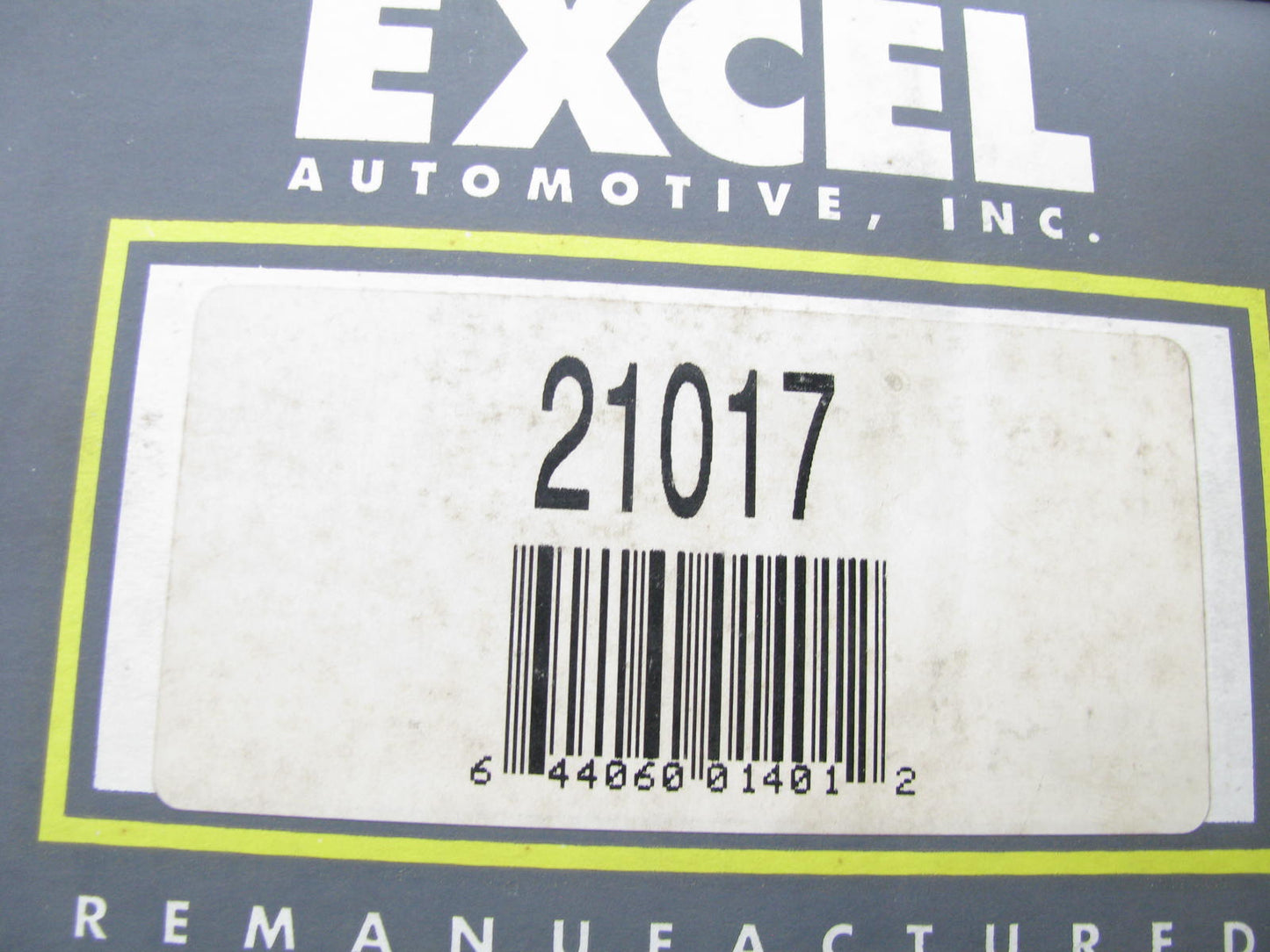 REMAN Excel 21017 Starter 1990-1991 Honda Prelude 2.0L - Auto Trans
