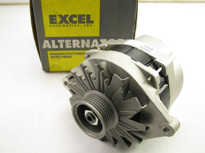 Excel 8010-4 Reman Alternator for 1988 Chevrolet GMC P30 P3500 7.4L 120/124 Amp