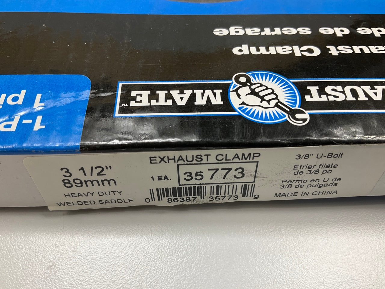 Exhaust Mate 35773 Exhaust Clamp 3-1/2'' (89mm)