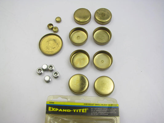 Expand-tite 02660 Engine Freeze Expansion Plug Set